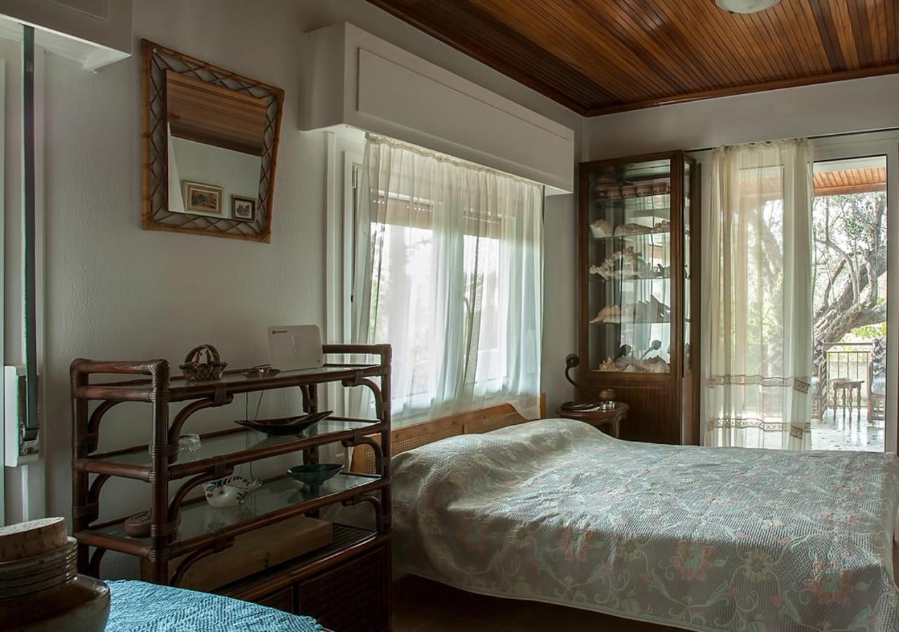 Marathos Beach House Марафон Экстерьер фото