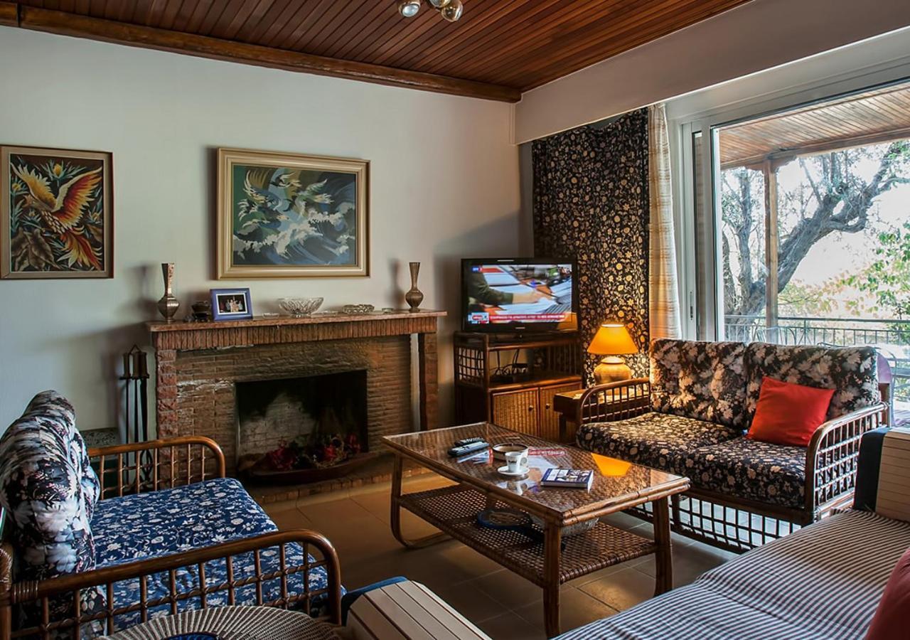 Marathos Beach House Марафон Экстерьер фото