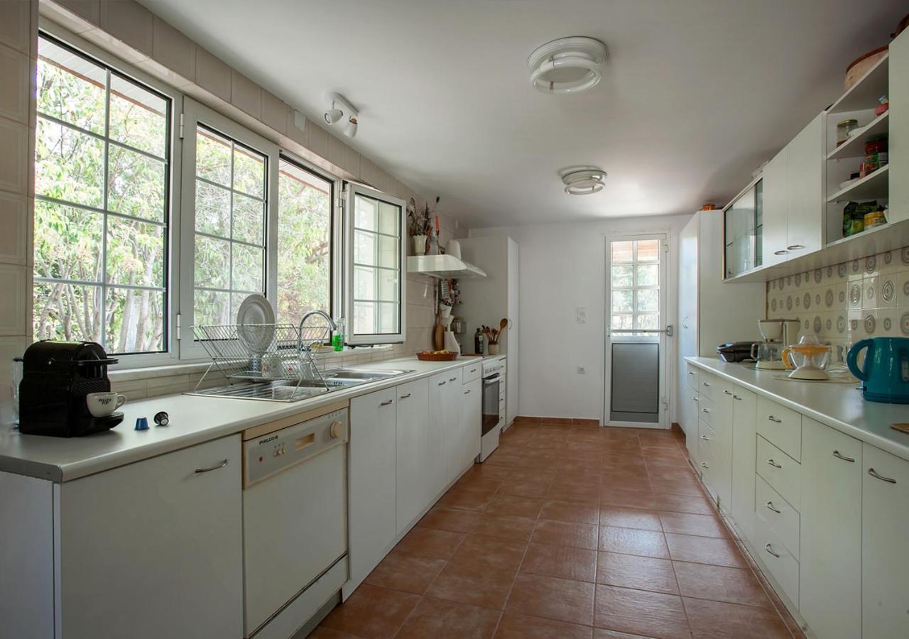 Marathos Beach House Марафон Экстерьер фото