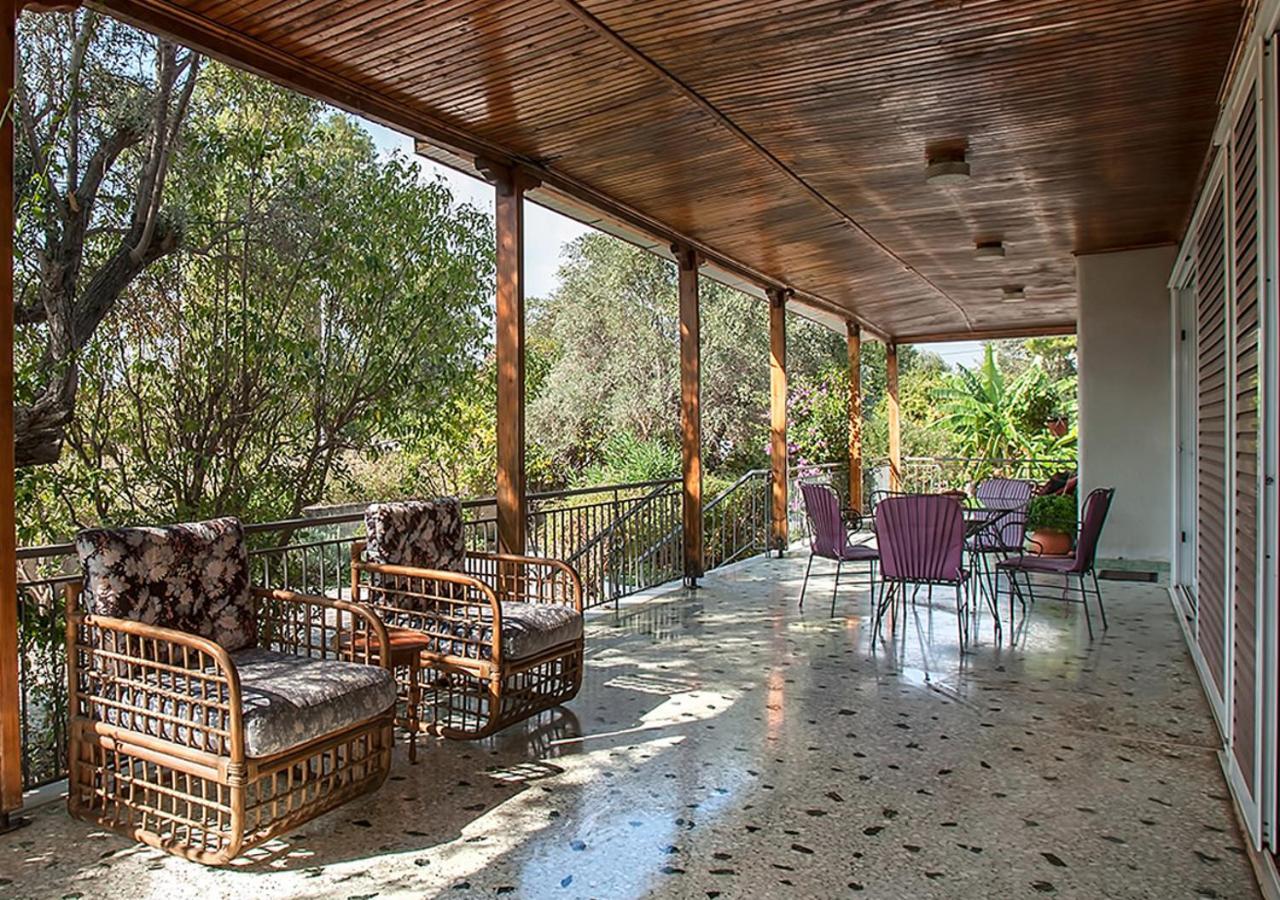 Marathos Beach House Марафон Экстерьер фото