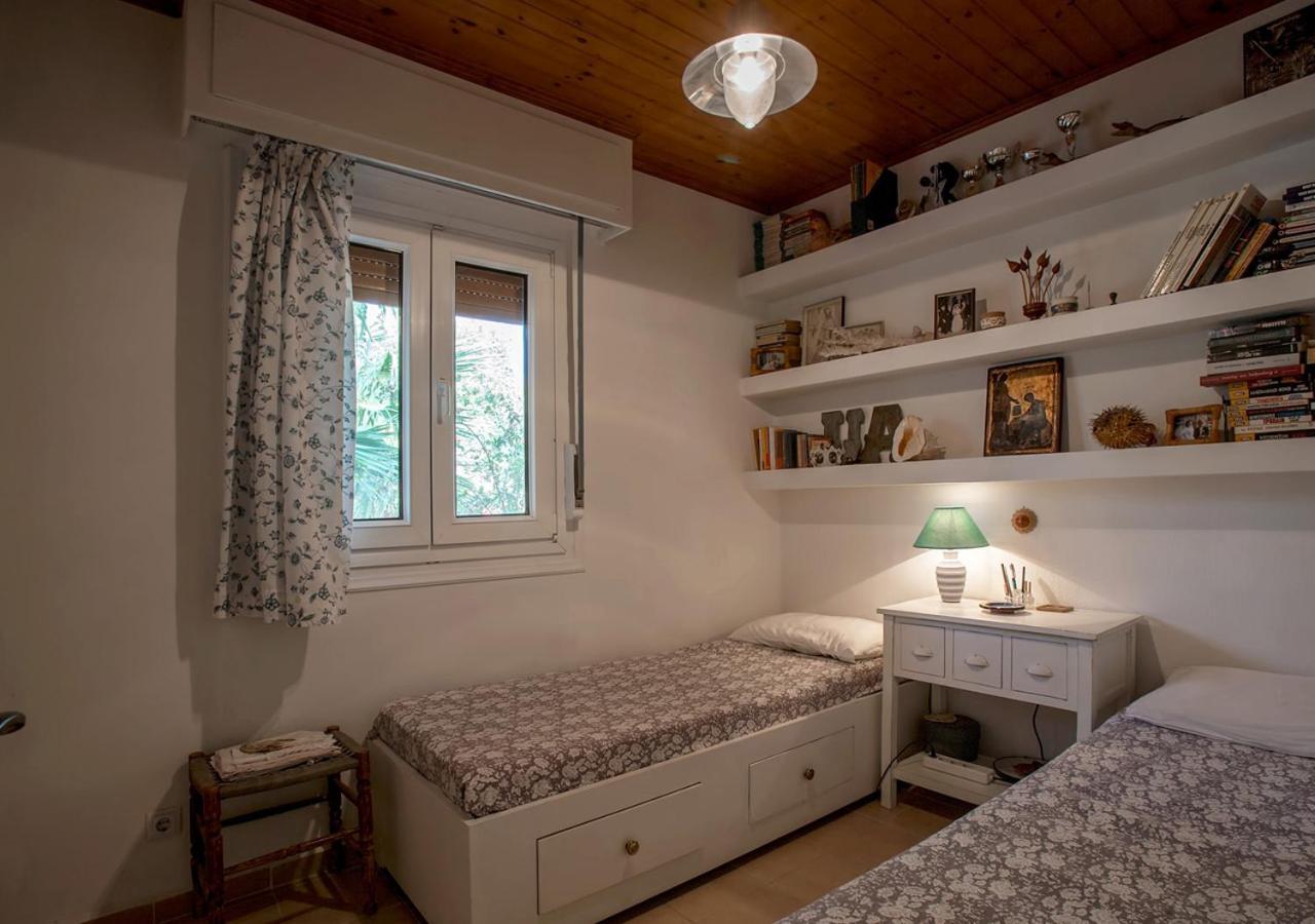 Marathos Beach House Марафон Экстерьер фото