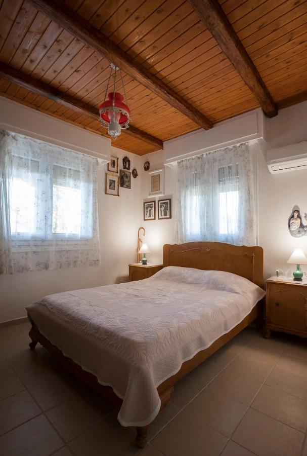 Marathos Beach House Марафон Экстерьер фото