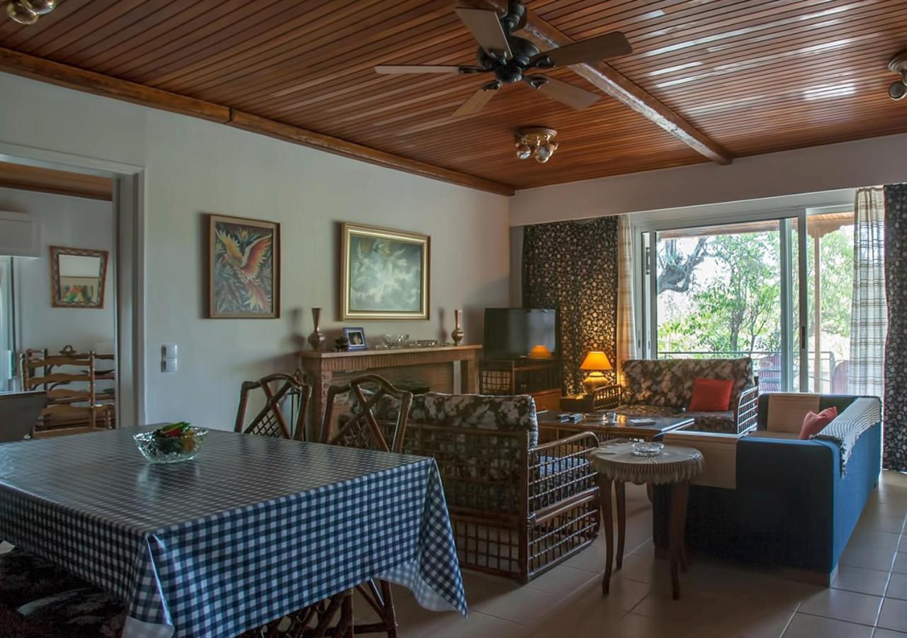 Marathos Beach House Марафон Экстерьер фото